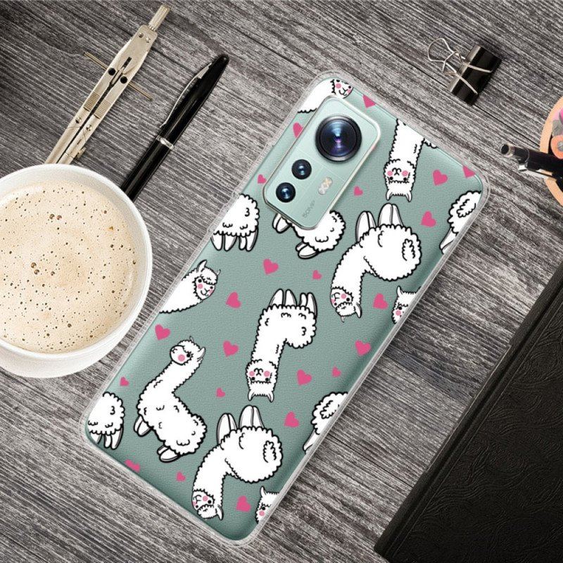 Etui do Xiaomi 12 / 12X Najlepsze Lamy