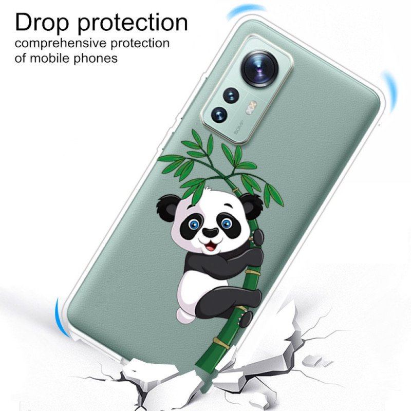 Etui do Xiaomi 12 / 12X Panda Na Bambusie