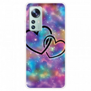 Etui do Xiaomi 12 / 12X Przykute Serca