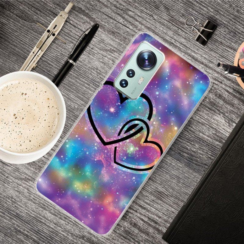 Etui do Xiaomi 12 / 12X Przykute Serca