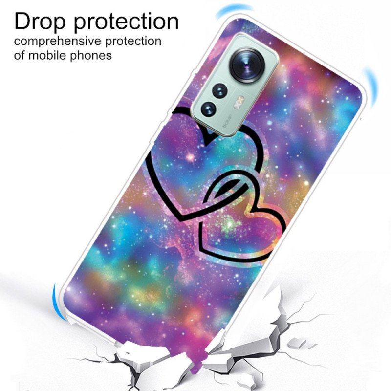 Etui do Xiaomi 12 / 12X Przykute Serca