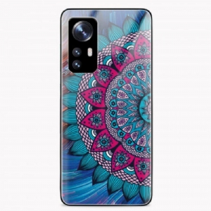 Etui do Xiaomi 12 / 12X Szkło Hartowane Mandala