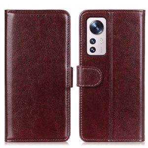 Etui Folio do Xiaomi 12 / 12X Mrożona Finezja