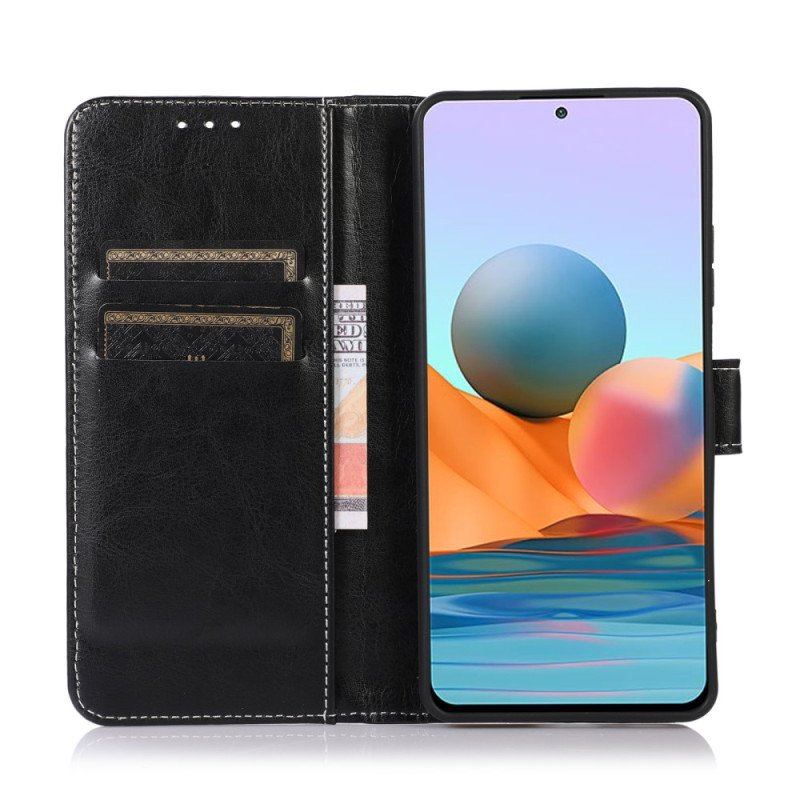 Etui Folio do Xiaomi 12 / 12X Odsłonięte Szwy