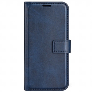 Etui Folio do Xiaomi 12 / 12X Rzemienna Tekstura