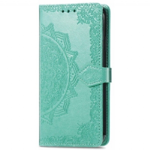 Etui Folio do Xiaomi 12 / 12X Średniowiecze Mandali