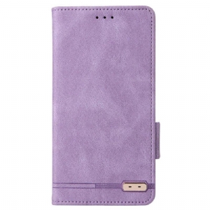 Etui Folio do Xiaomi 12 / 12X Styl Retro