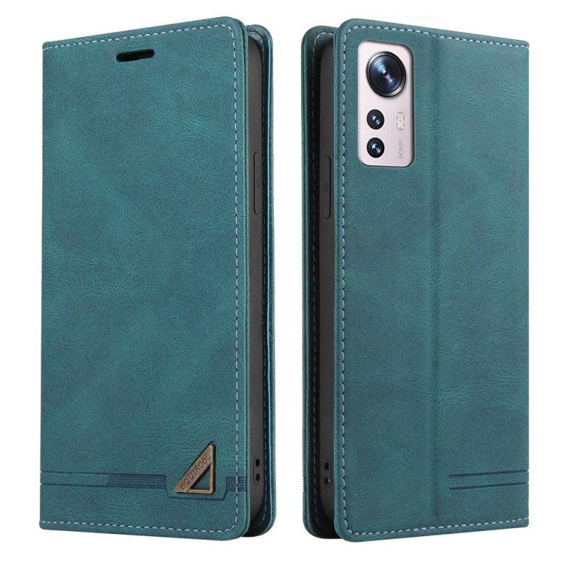 Etui Folio do Xiaomi 12 / 12X Sztuczna Skóra Gq.utrobe