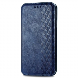 Etui Na Telefon do Xiaomi 12 / 12X Etui Folio Diamentowa Tekstura