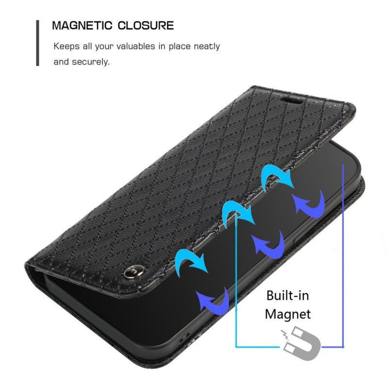 Etui Na Telefon do Xiaomi 12 / 12X Etui Folio Diamenty Rfid