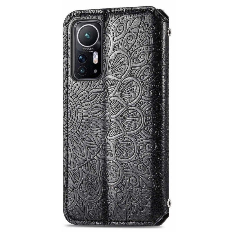 Etui Na Telefon do Xiaomi 12 / 12X Etui Folio Mandala