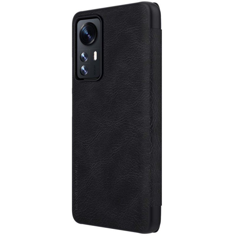 Etui Na Telefon do Xiaomi 12 / 12X Etui Folio Seria Nillkin Qin