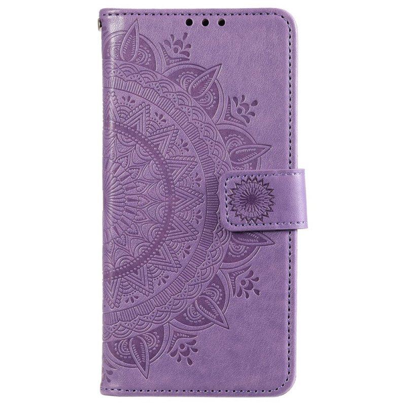 Etui Na Telefon Pokrowce do Xiaomi 12 / 12X Mandala Słońca