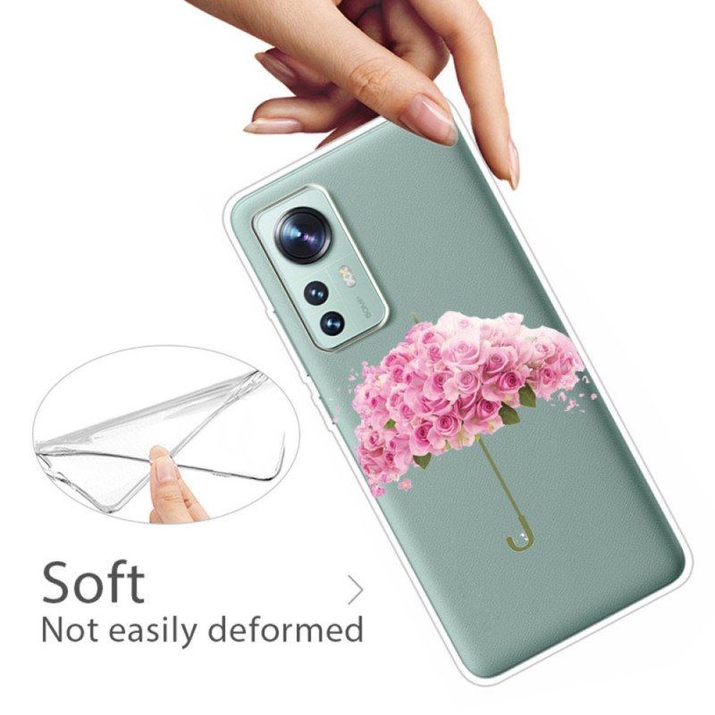 Futerały do Xiaomi 12 / 12X Kwiecisty Parasol