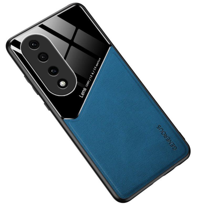 Etui do Honor 90 Pro Magnetyczny Efekt Skóry