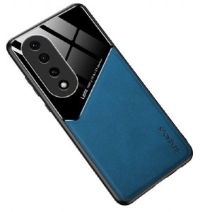 Etui do Honor 90 Pro Magnetyczny Efekt Skóry