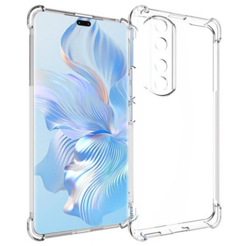 Etui do Honor 90 Pro Przezroczyste. Wzmocnione Narożniki