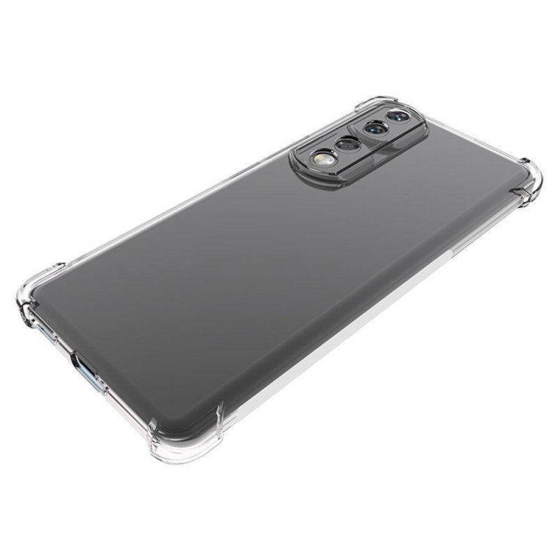 Etui do Honor 90 Pro Przezroczyste. Wzmocnione Narożniki