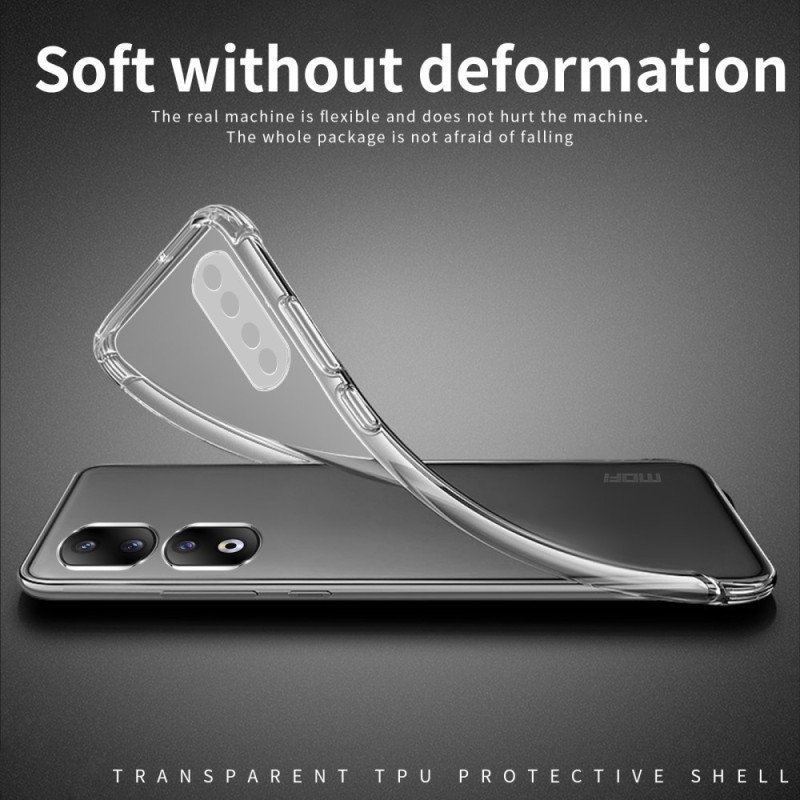 Etui do Honor 90 Pro Przezroczysty Mofi