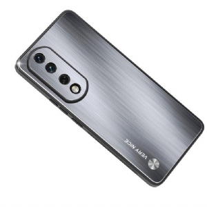 Etui do Honor 90 Pro Szczotkowany Stop Aluminium