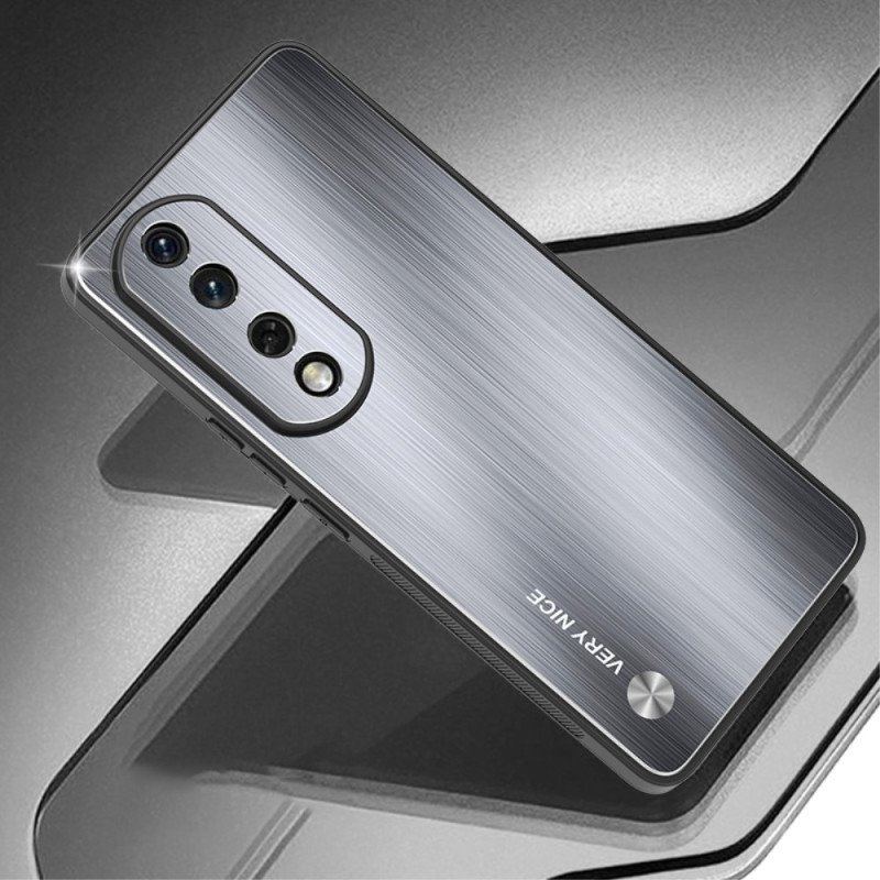 Etui do Honor 90 Pro Szczotkowany Stop Aluminium