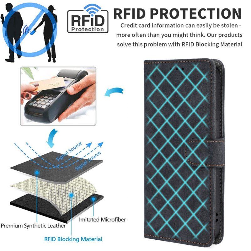 Etui Folio do Honor 90 Pro Klasyczny Rfid