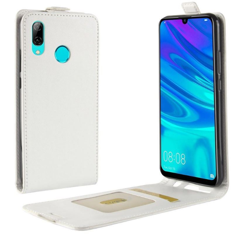 Case do Huawei Y7 2019 Biznes Etui Folio Ze Sztucznej Skóry W Pionie