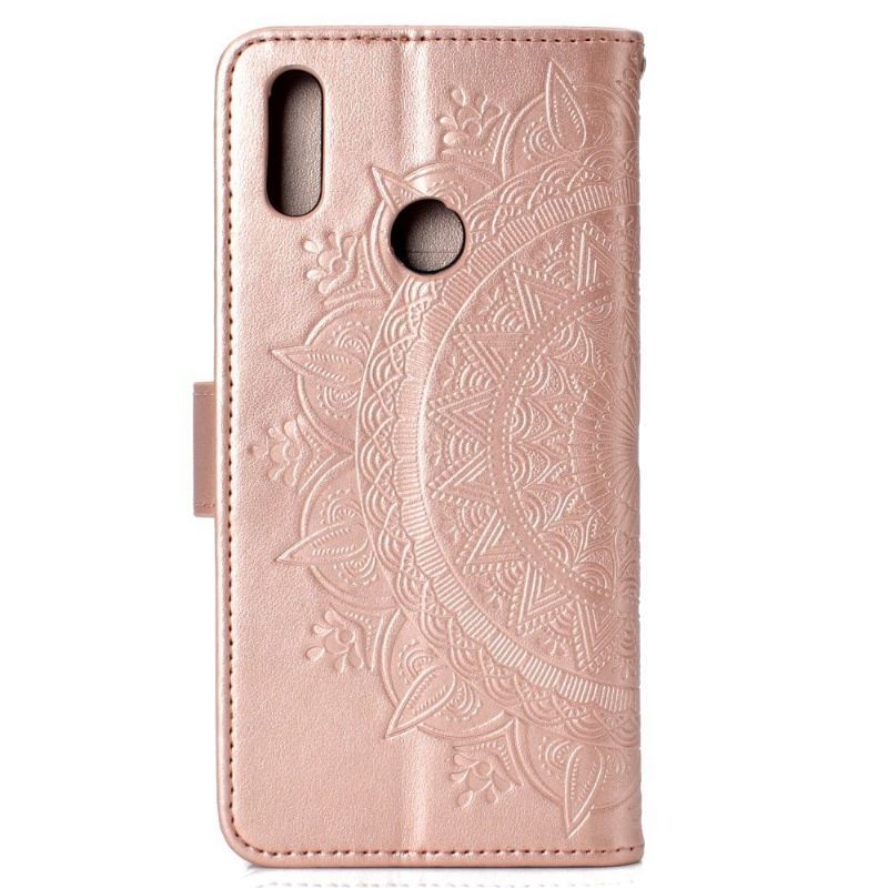 Etui do Huawei Y7 2019 Classic z Łańcuch Mandala