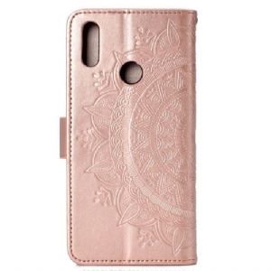 Etui do Huawei Y7 2019 Classic z Łańcuch Mandala