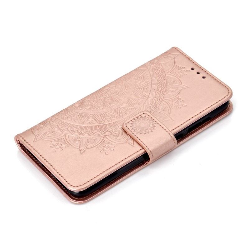 Etui do Huawei Y7 2019 Classic z Łańcuch Mandala