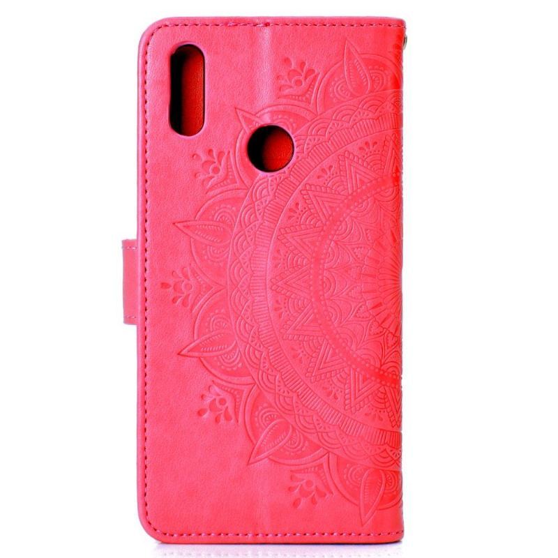 Etui do Huawei Y7 2019 Classic z Łańcuch Mandala