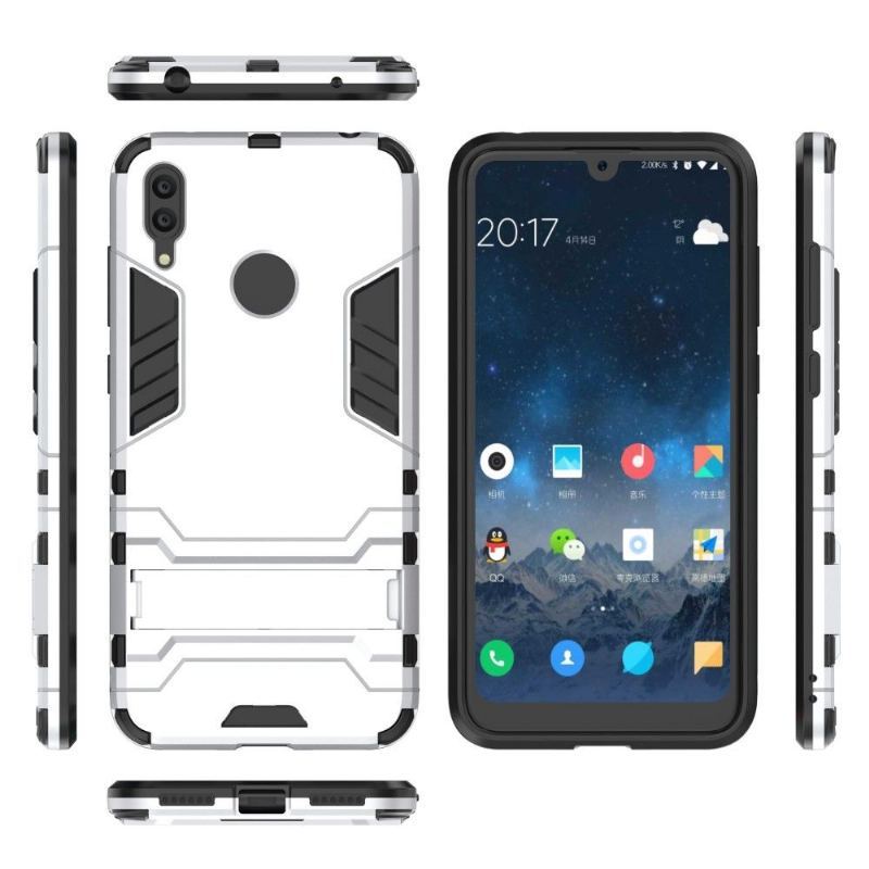 Etui do Huawei Y7 2019 Cool Guard Odporny Na Wstrząsy Ze Zintegrowaną Podstawą