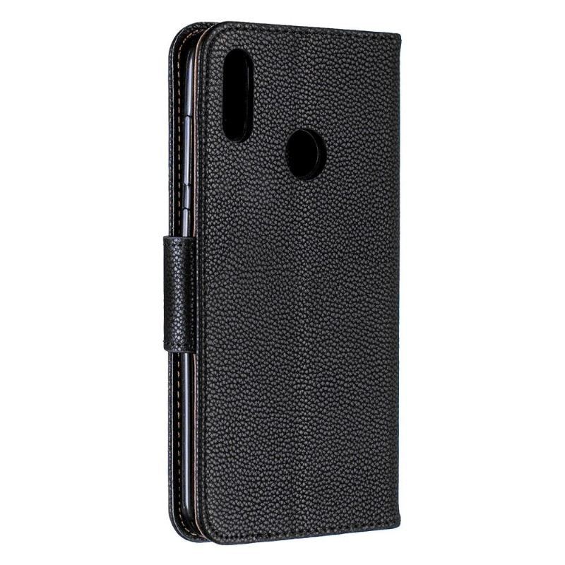 Etui do Huawei Y7 2019 Etui Folio Folio Z Efektem Skóry Ziarnistej