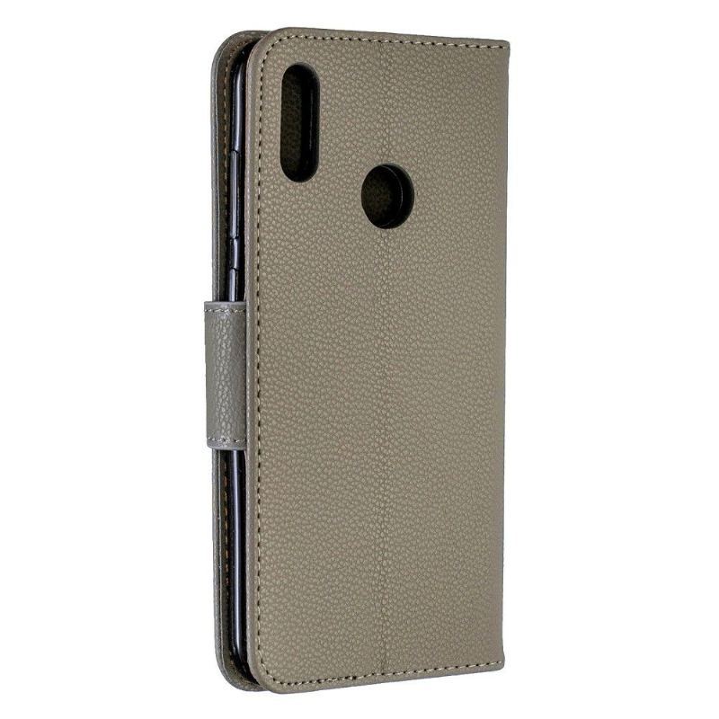 Etui do Huawei Y7 2019 Etui Folio Folio Z Efektem Skóry Ziarnistej