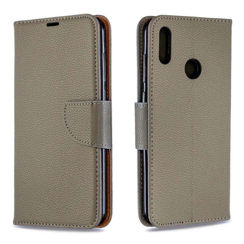 Etui do Huawei Y7 2019 Etui Folio Folio Z Efektem Skóry Ziarnistej