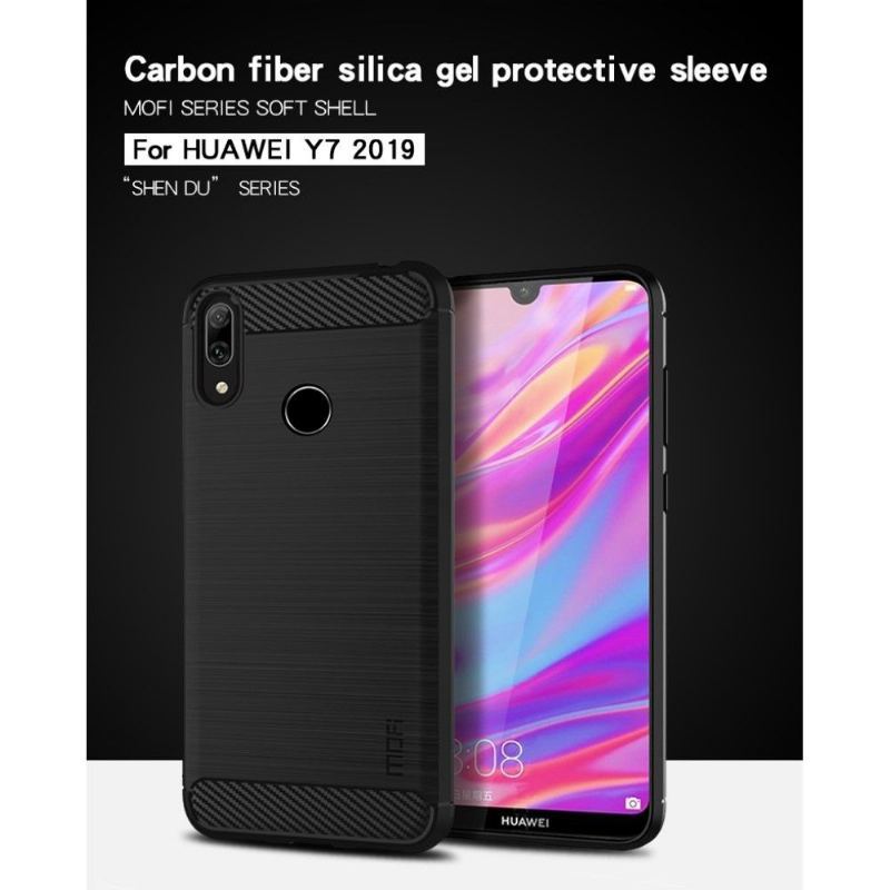 Etui do Huawei Y7 2019 Mofi Brushed Gel