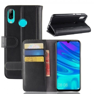 Etui do Huawei Y7 2019 Portfel Premium Skóra