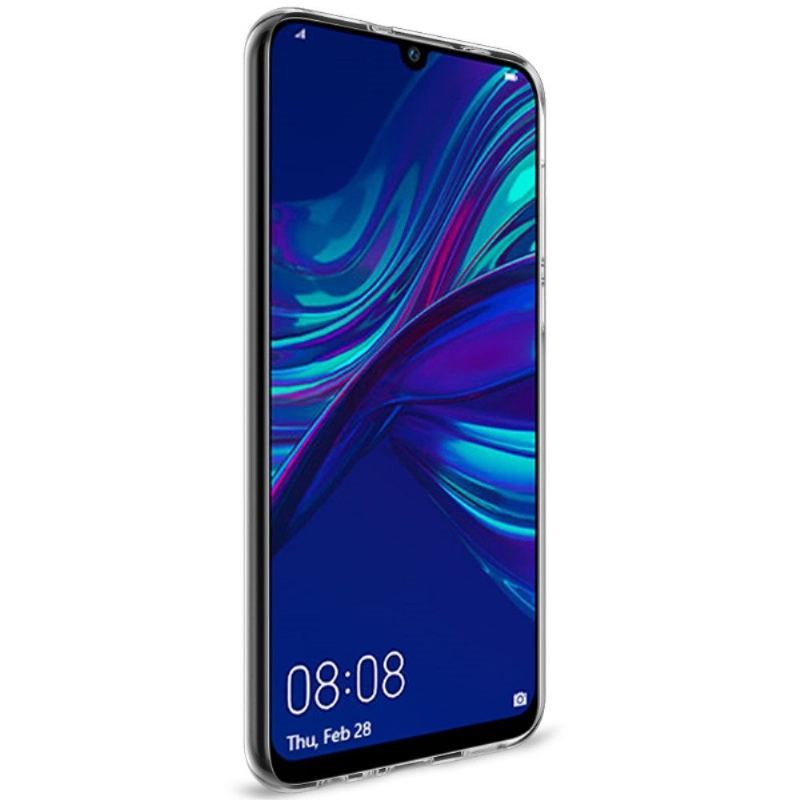 Etui do Huawei Y7 2019 Przezroczysty Ultra Miękki