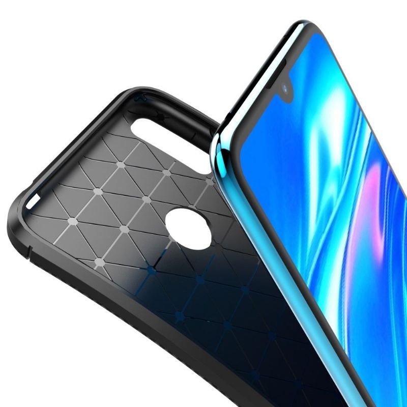 Futerały do Huawei Y7 2019 Noire Karbon Klasyczna