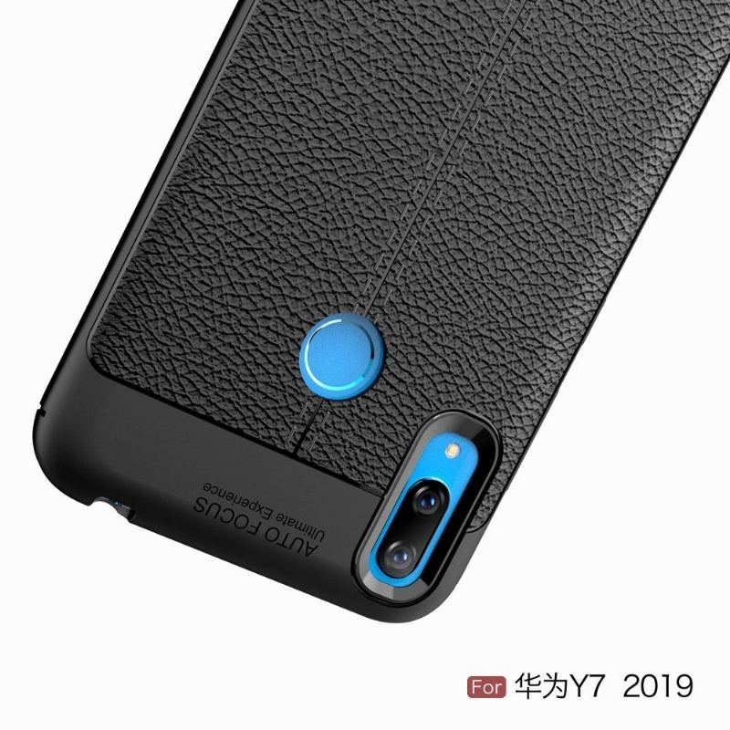 Futerały do Huawei Y7 2019 Żel Wykończeniowy Ze Sztucznej Skóry