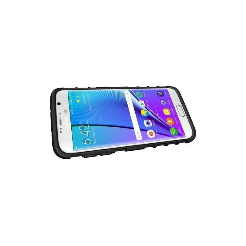 Etui do Samsung Galaxy S7 Edge Biznes Ochraniacz Antypoślizgowy