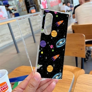 Etui do Samsung Galaxy Z Fold 3 5G Biznes Ilustracja Miejsca