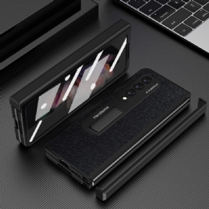 Etui do Samsung Galaxy Z Fold 3 5G Braces Support Function