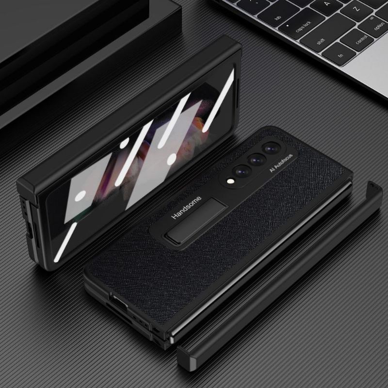 Etui do Samsung Galaxy Z Fold 3 5G Braces Support Function