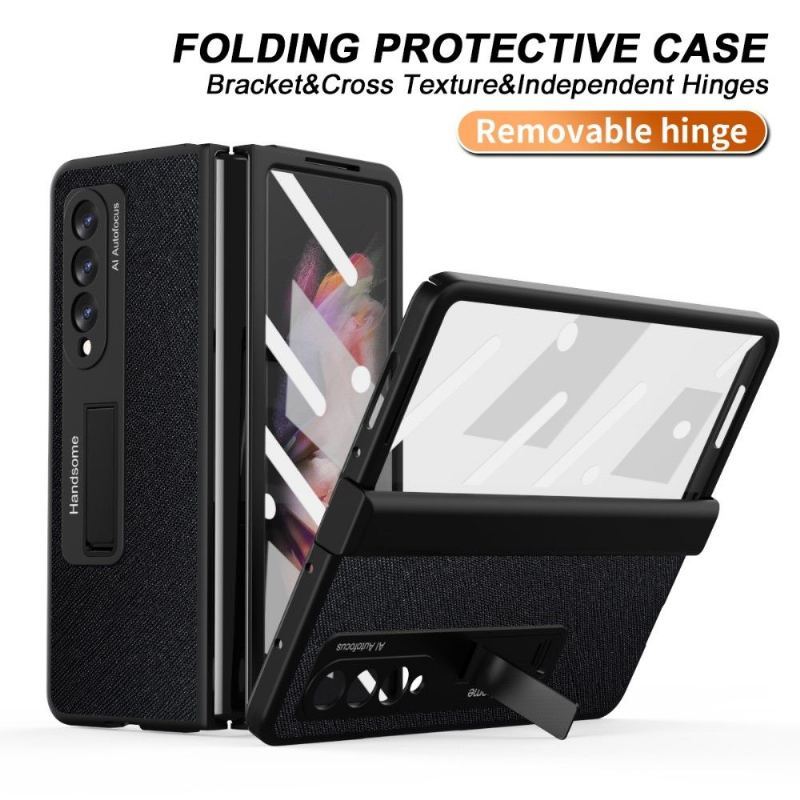 Etui do Samsung Galaxy Z Fold 3 5G Braces Support Function