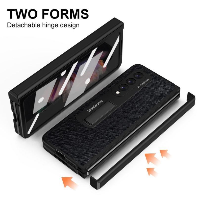 Etui do Samsung Galaxy Z Fold 3 5G Braces Support Function