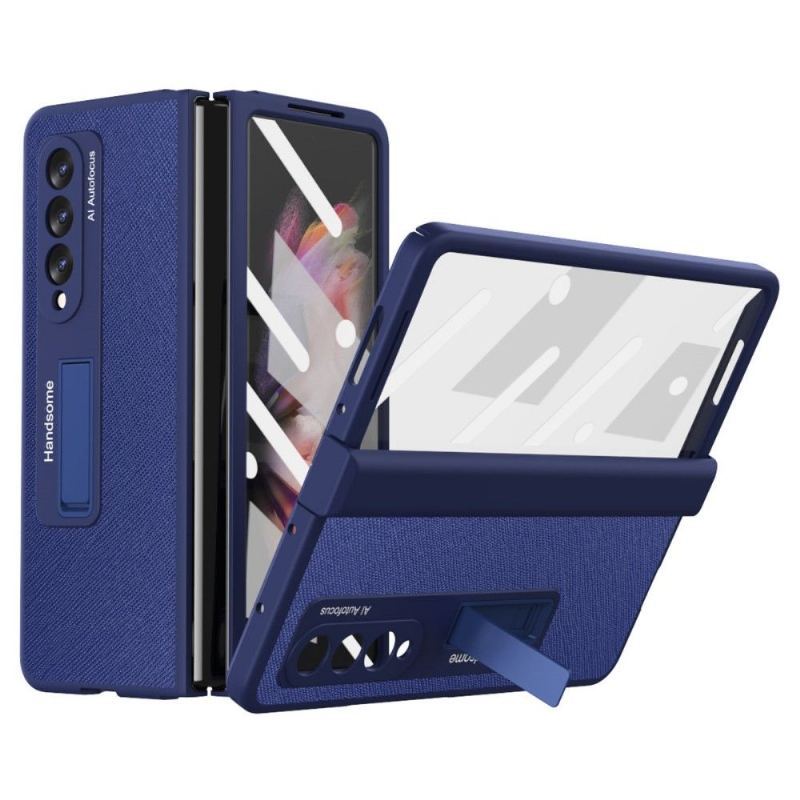 Etui do Samsung Galaxy Z Fold 3 5G Braces Support Function