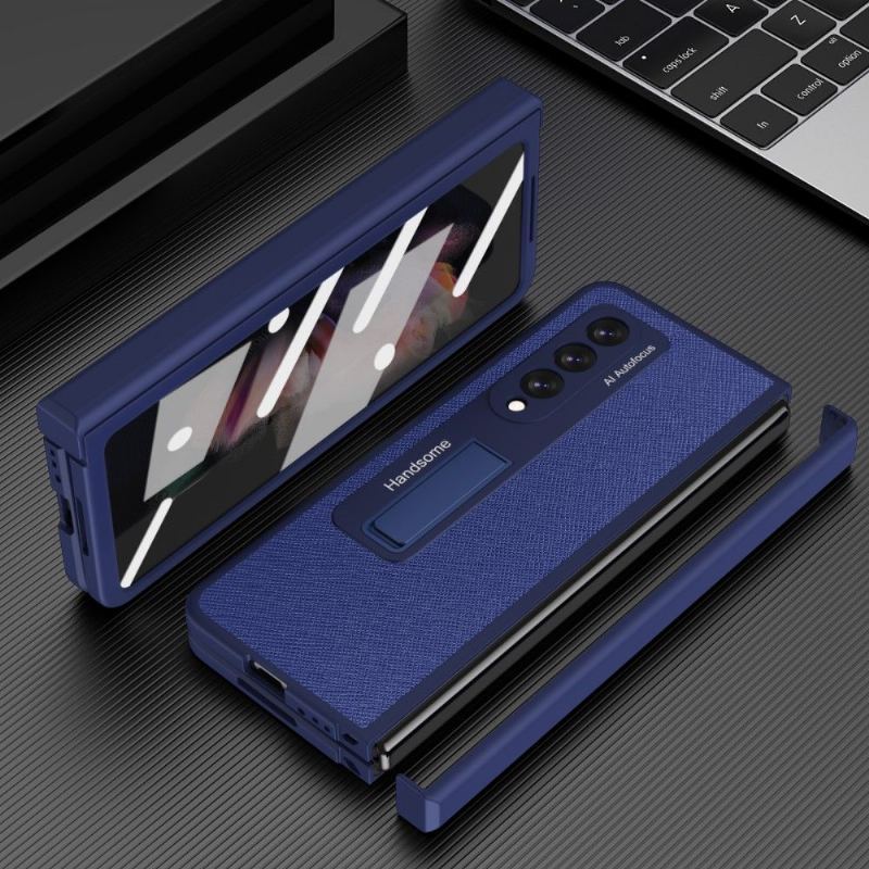 Etui do Samsung Galaxy Z Fold 3 5G Braces Support Function