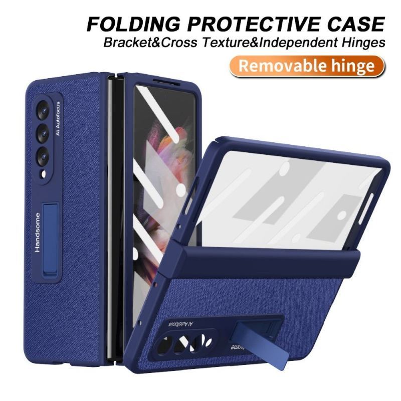 Etui do Samsung Galaxy Z Fold 3 5G Braces Support Function