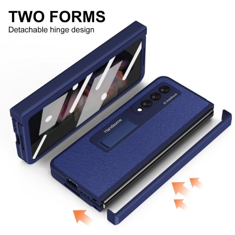 Etui do Samsung Galaxy Z Fold 3 5G Braces Support Function